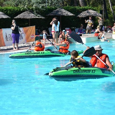 Club Agia Anna Summer Resort Kültér fotó