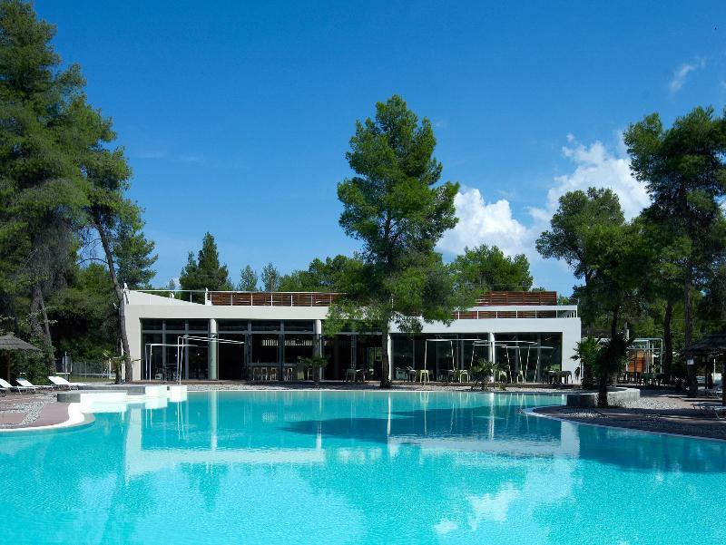 Club Agia Anna Summer Resort Kültér fotó