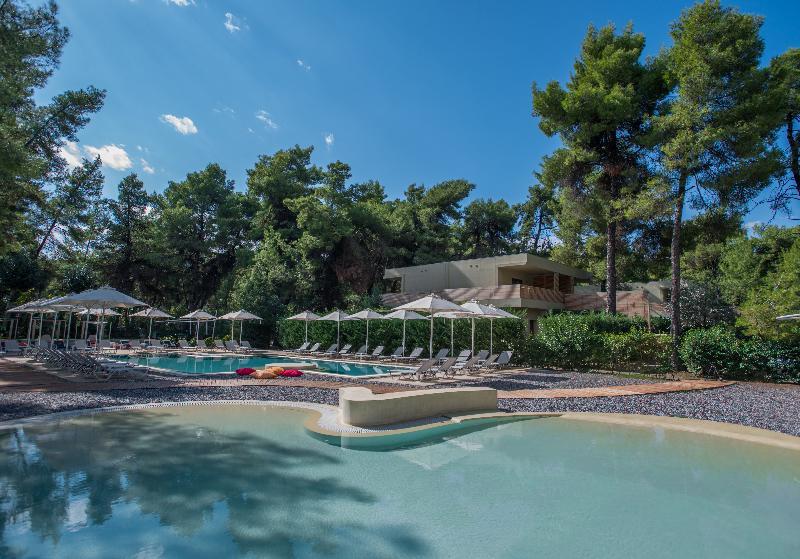 Club Agia Anna Summer Resort Kültér fotó
