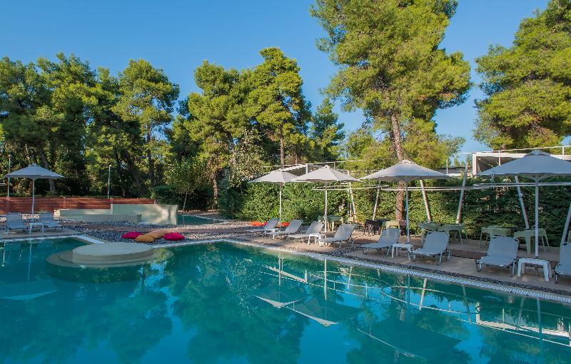 Club Agia Anna Summer Resort Kültér fotó