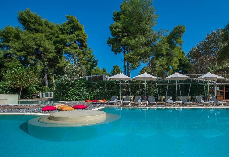 Club Agia Anna Summer Resort Kültér fotó
