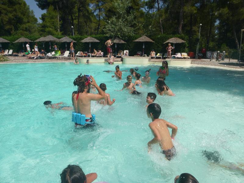 Club Agia Anna Summer Resort Kültér fotó