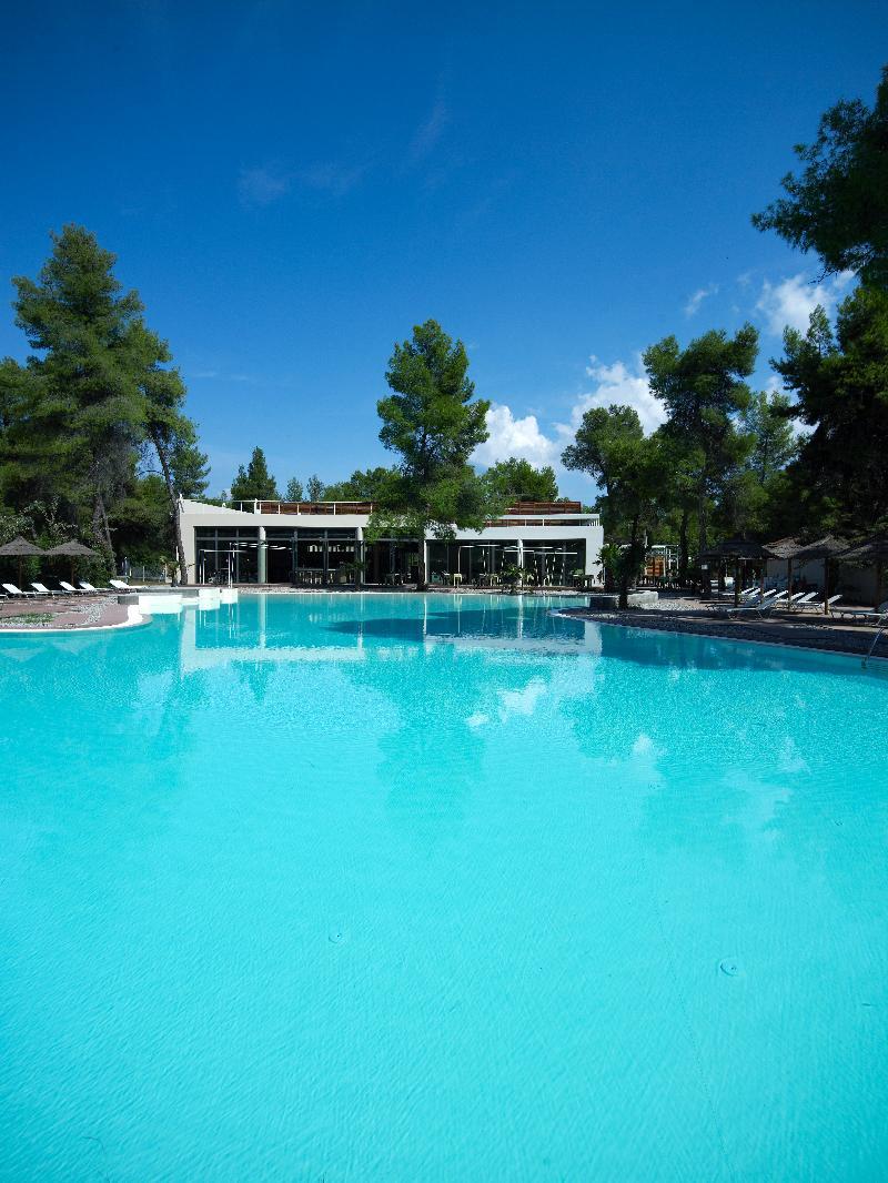 Club Agia Anna Summer Resort Kültér fotó