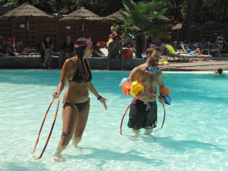 Club Agia Anna Summer Resort Kültér fotó