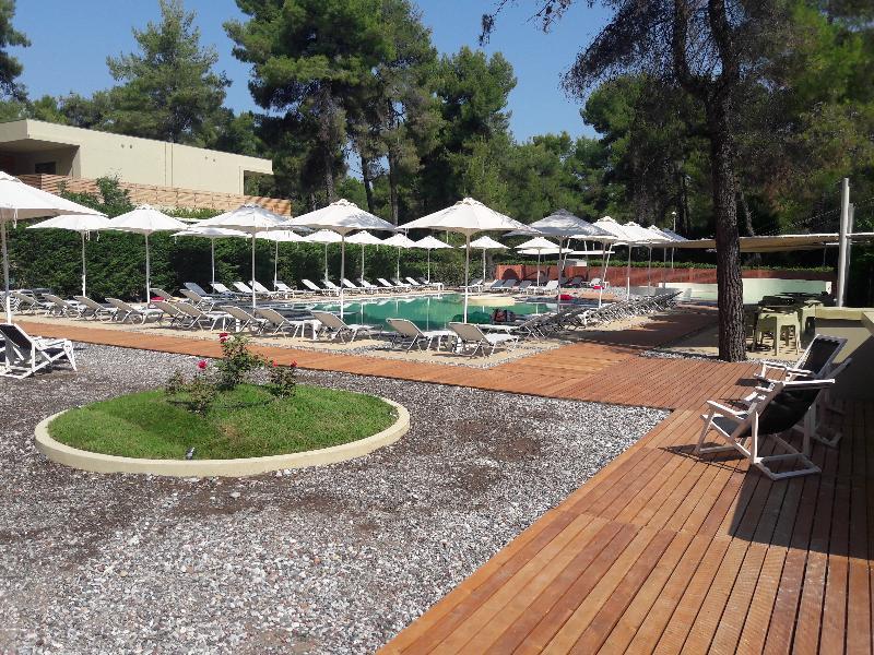 Club Agia Anna Summer Resort Kültér fotó