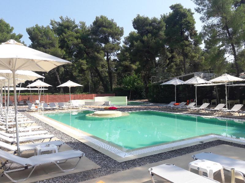 Club Agia Anna Summer Resort Kültér fotó