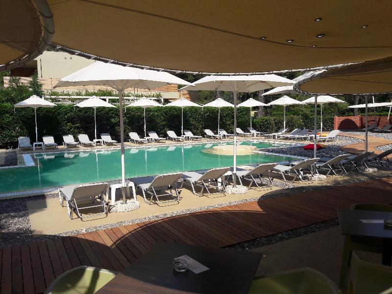 Club Agia Anna Summer Resort Kültér fotó