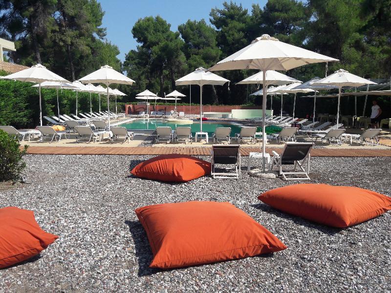 Club Agia Anna Summer Resort Kültér fotó